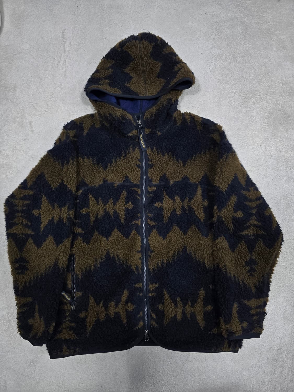 펜들턴 울 밀스 네이티브 나바호 플리스 자켓 M 상품이미지1