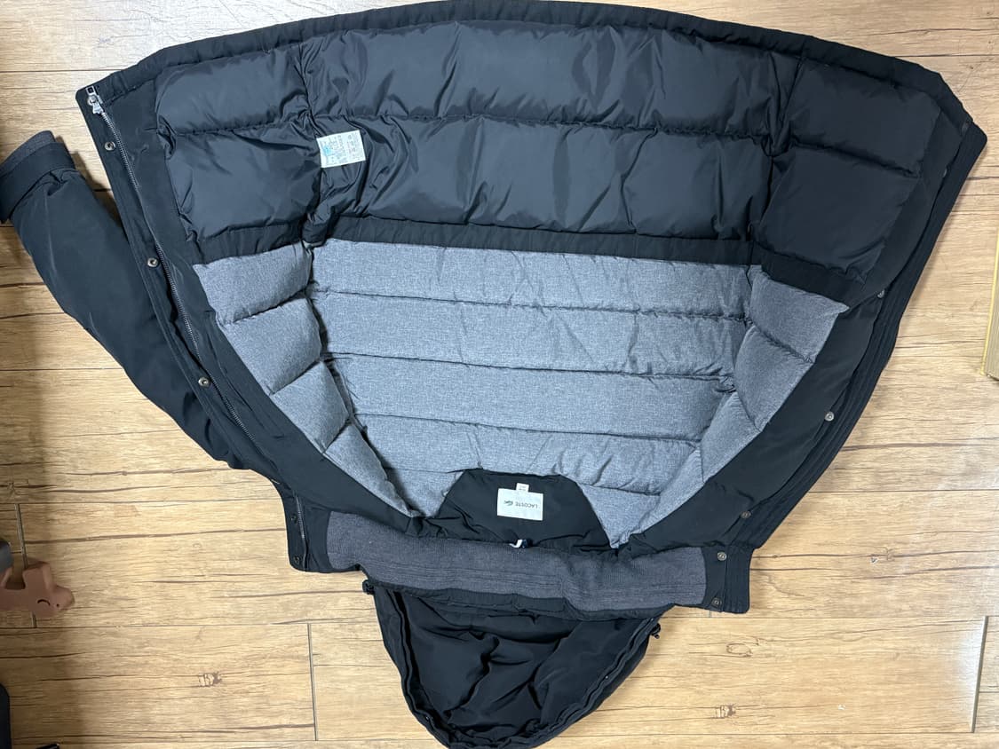 라코스테 오리털 패딩 상품이미지4