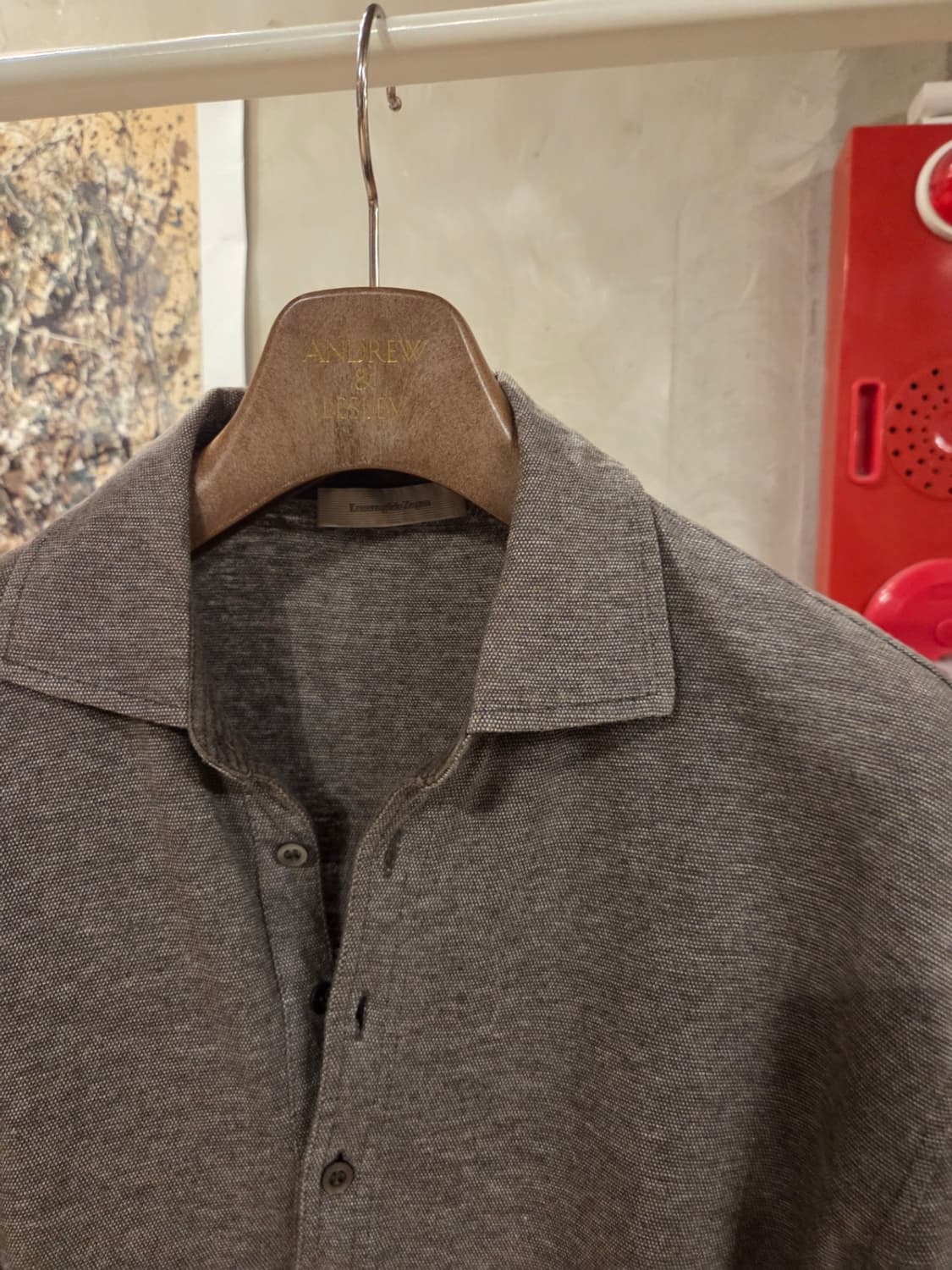 에르메네질도 제냐 니트PK 상품이미지2