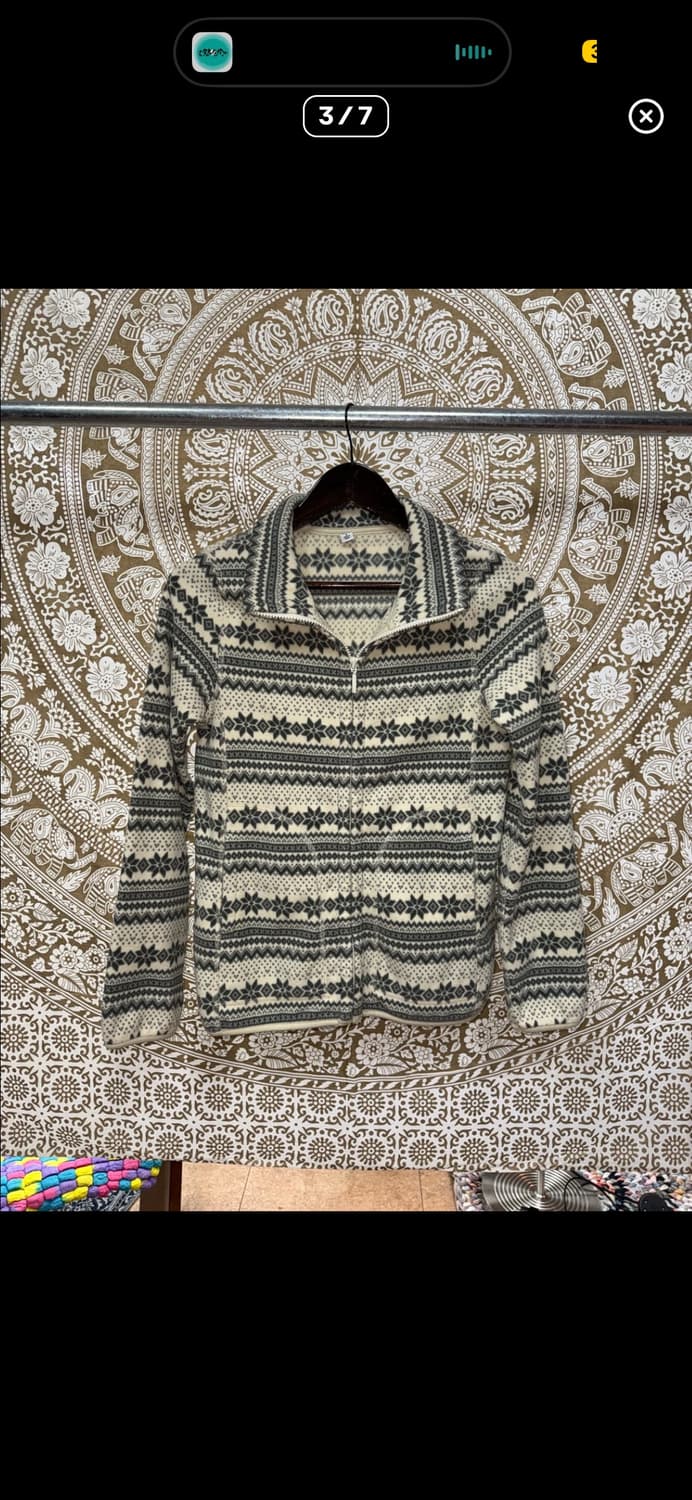 유니클로 노르딕 후리스 집업 상품이미지3