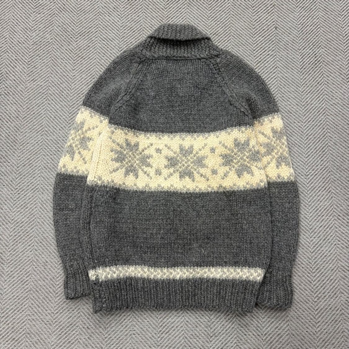 눈꽃 코위찬 스웨터v2401 상품이미지2