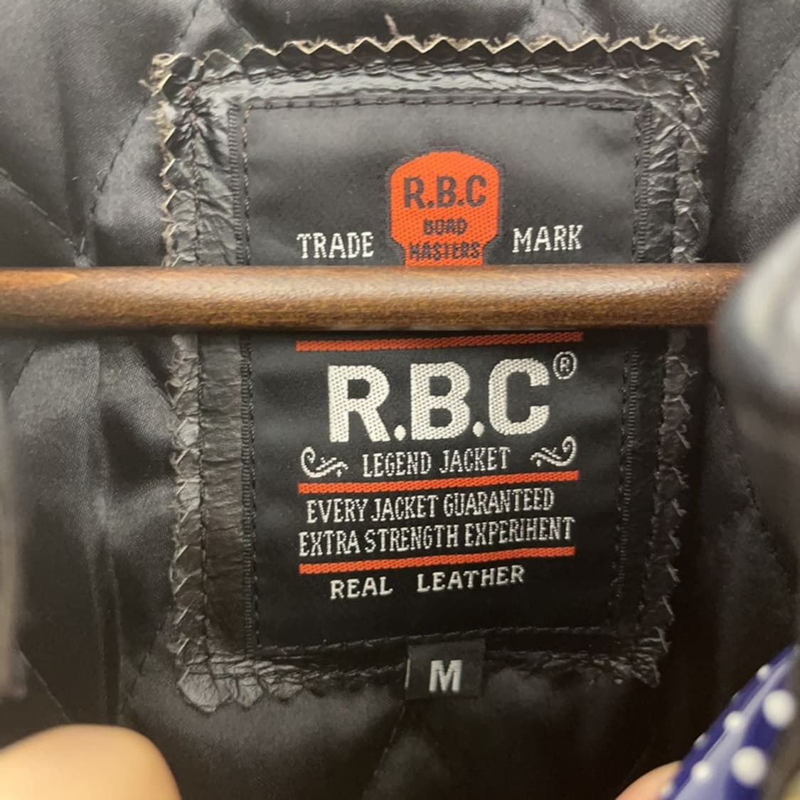 알로이시오 로스티글리오시 모터사이클 레이싱 가죽자켓 M C08764 상품이미지5