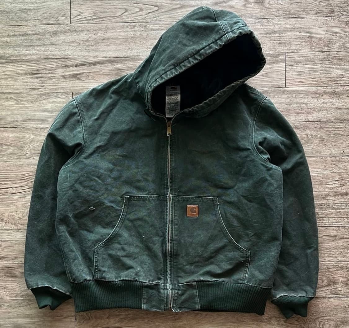 칼하트 액티브자켓 mos 상품이미지1