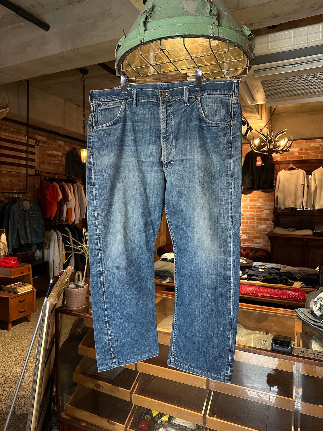 60s USA LEE 101Z Selvedge Denim Pants 상품이미지1