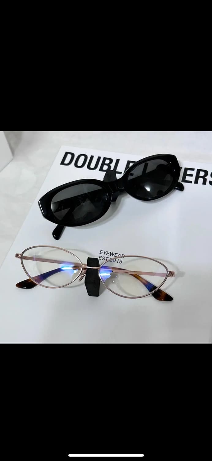 더블러버스 안경 ferro 선글라스 moa 새상품 아이웨어브랜드 상품이미지1