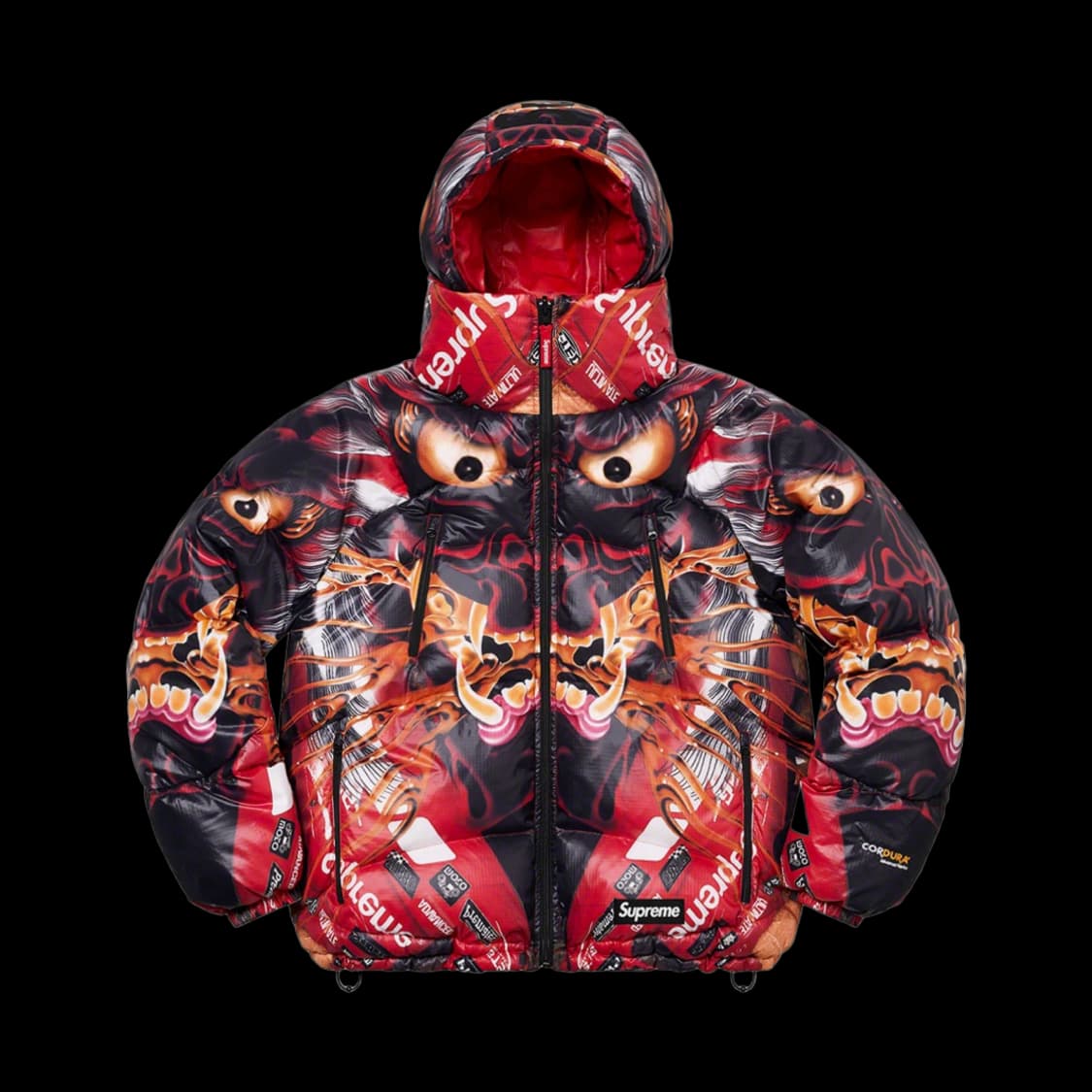 슈프림 리버시블 페더웨이트 다운 푸퍼 패딩 자켓 상품이미지1