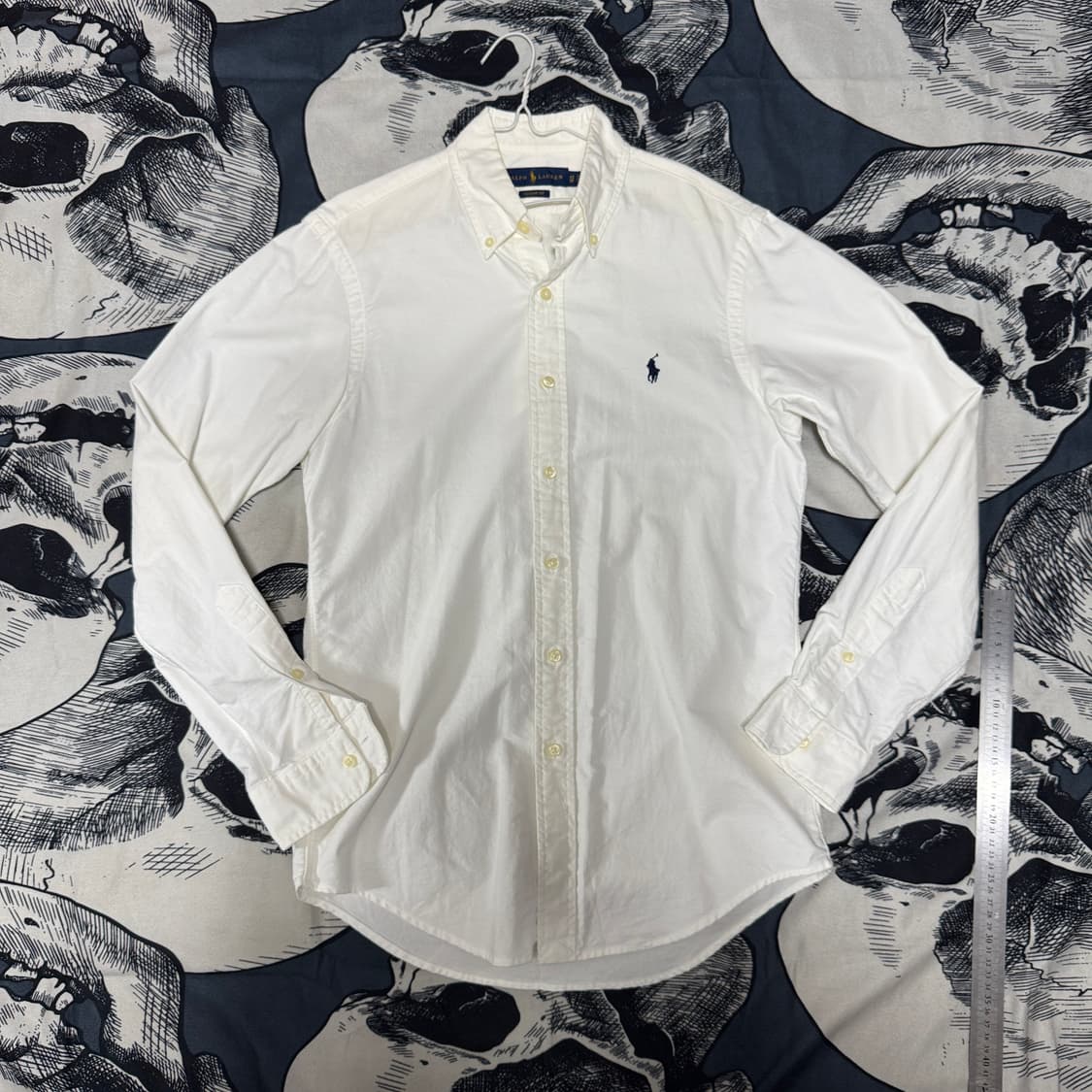 폴로랄프로렌 클래식핏 화이트셔츠 xs사이즈 상품이미지1