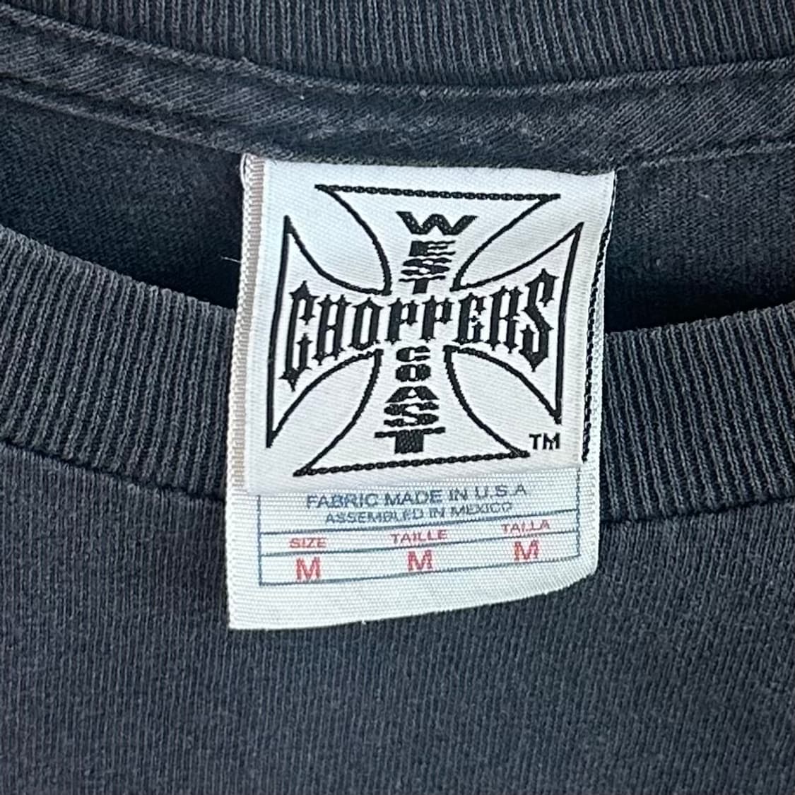 00’s West Coast Choppers 티셔츠 상품이미지4