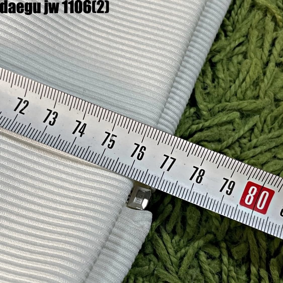 아디다스 파이어버드 져지집업 화이트 상품이미지7