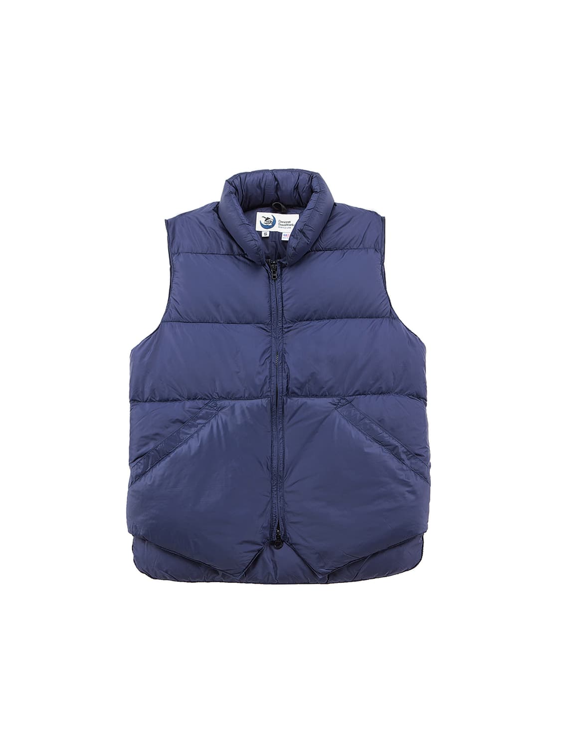 크레센트다운웍스 베스트 네이비L 상품이미지1