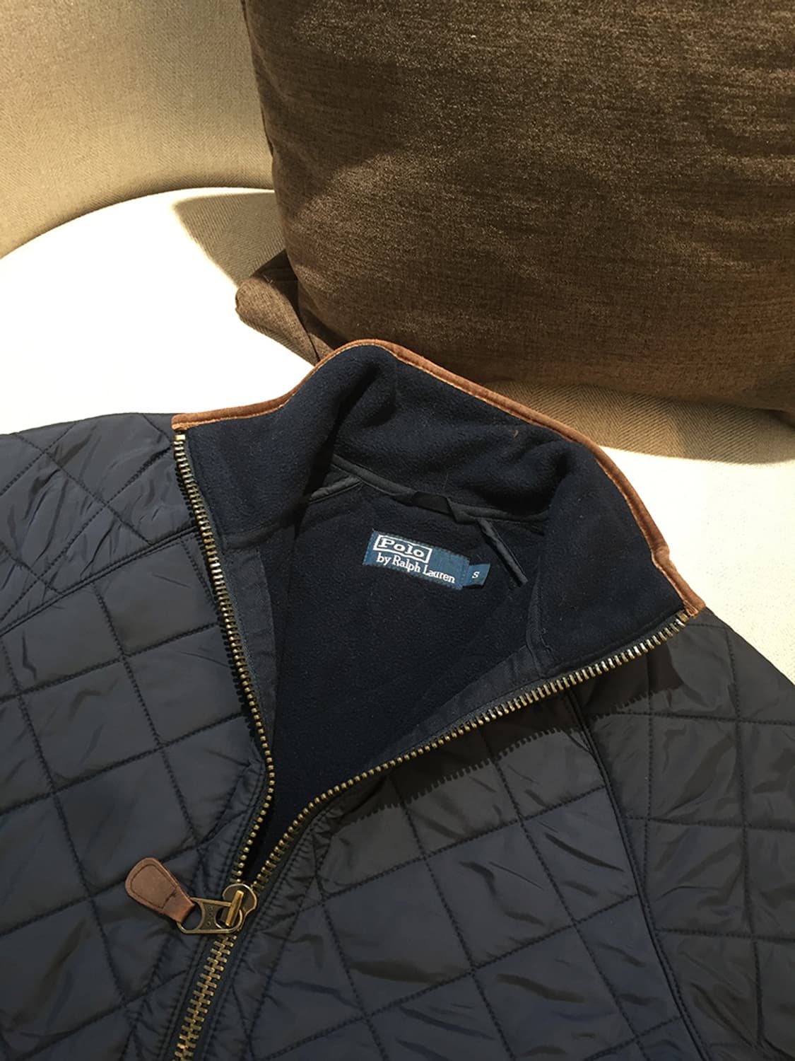 (WOMAN) 폴로랄프로렌 퀄팅패딩점퍼 XL  상품이미지7