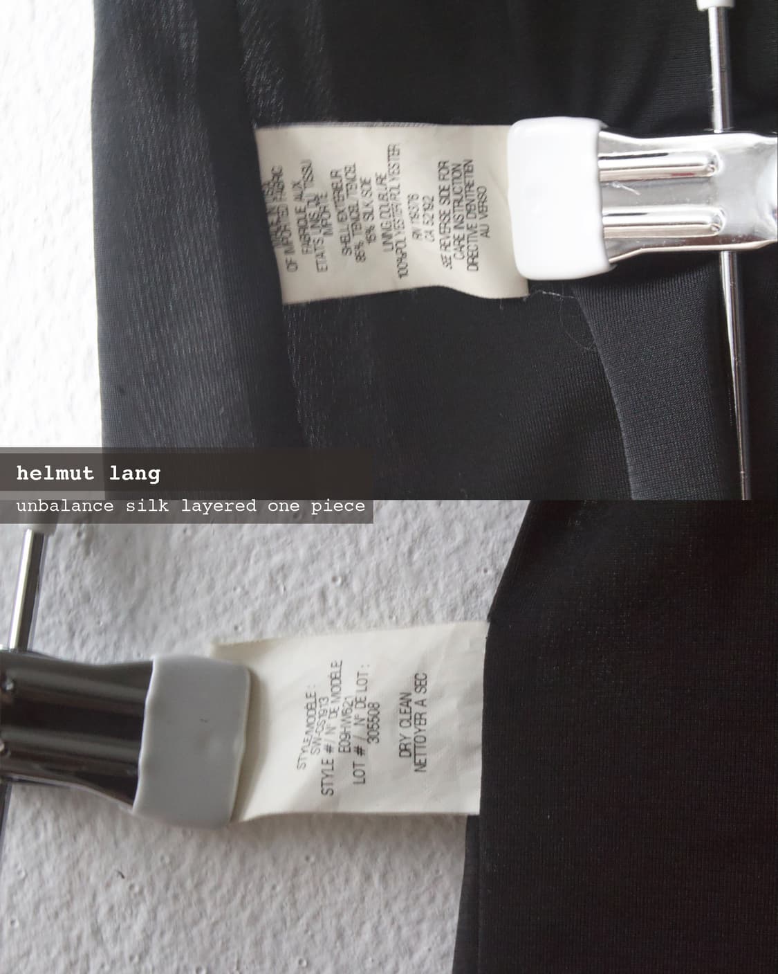 unbalance slik layered one piece 상품이미지5