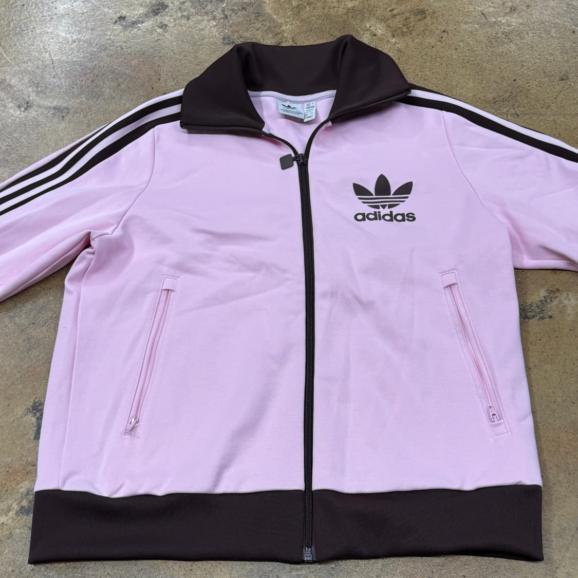 아디다스 딸기 초코 핑크 브라운 트랙탑 베켄바우어 져지 상품이미지3