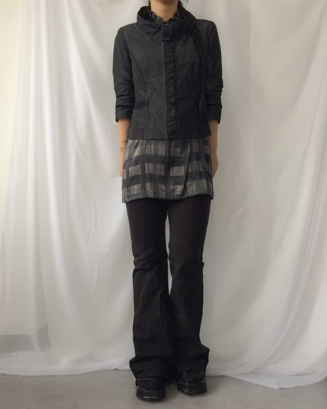 Max mara glossy high neck jacket 상품이미지6