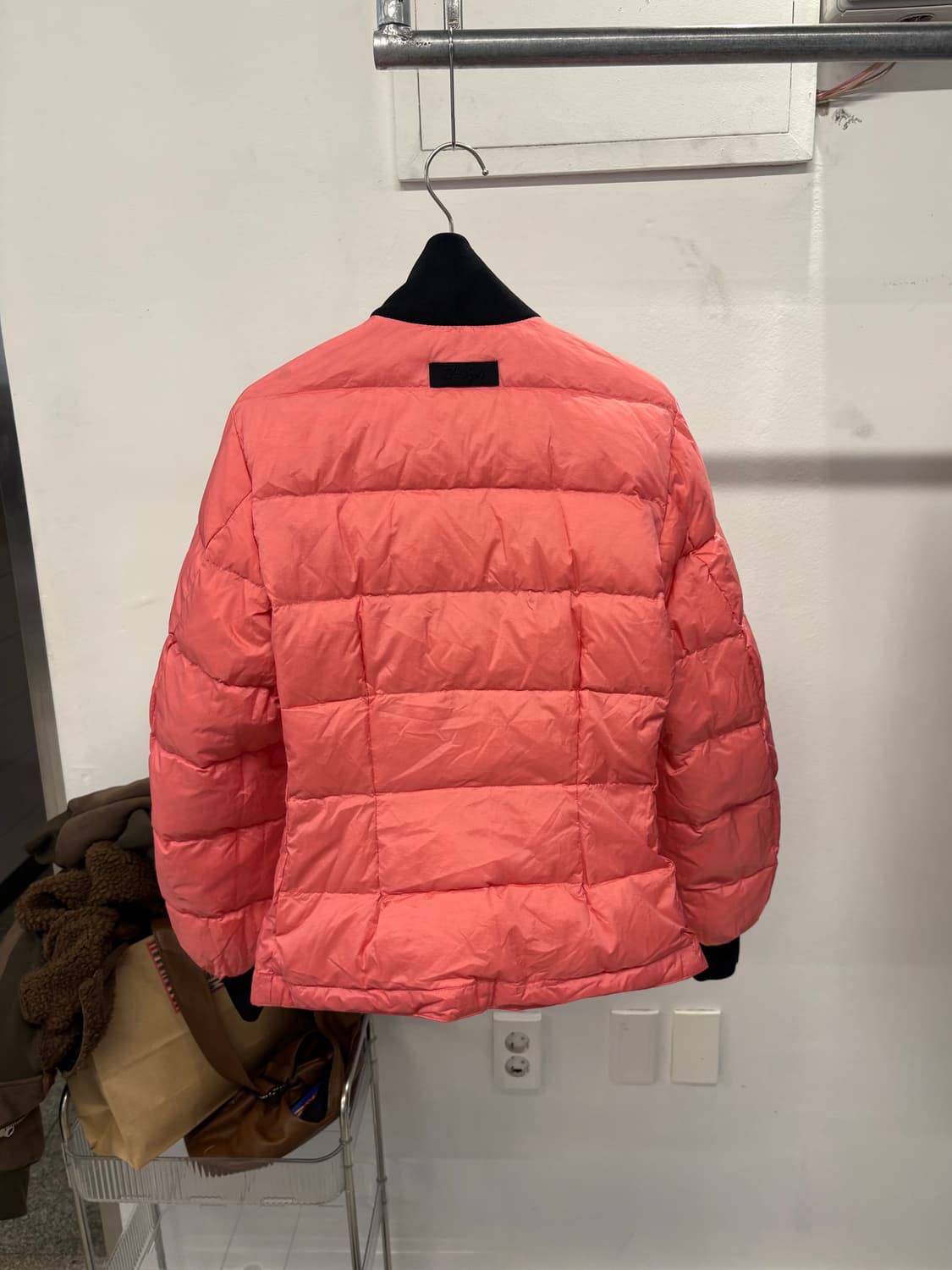 Diesel reversible padding jacket pink 상품이미지6