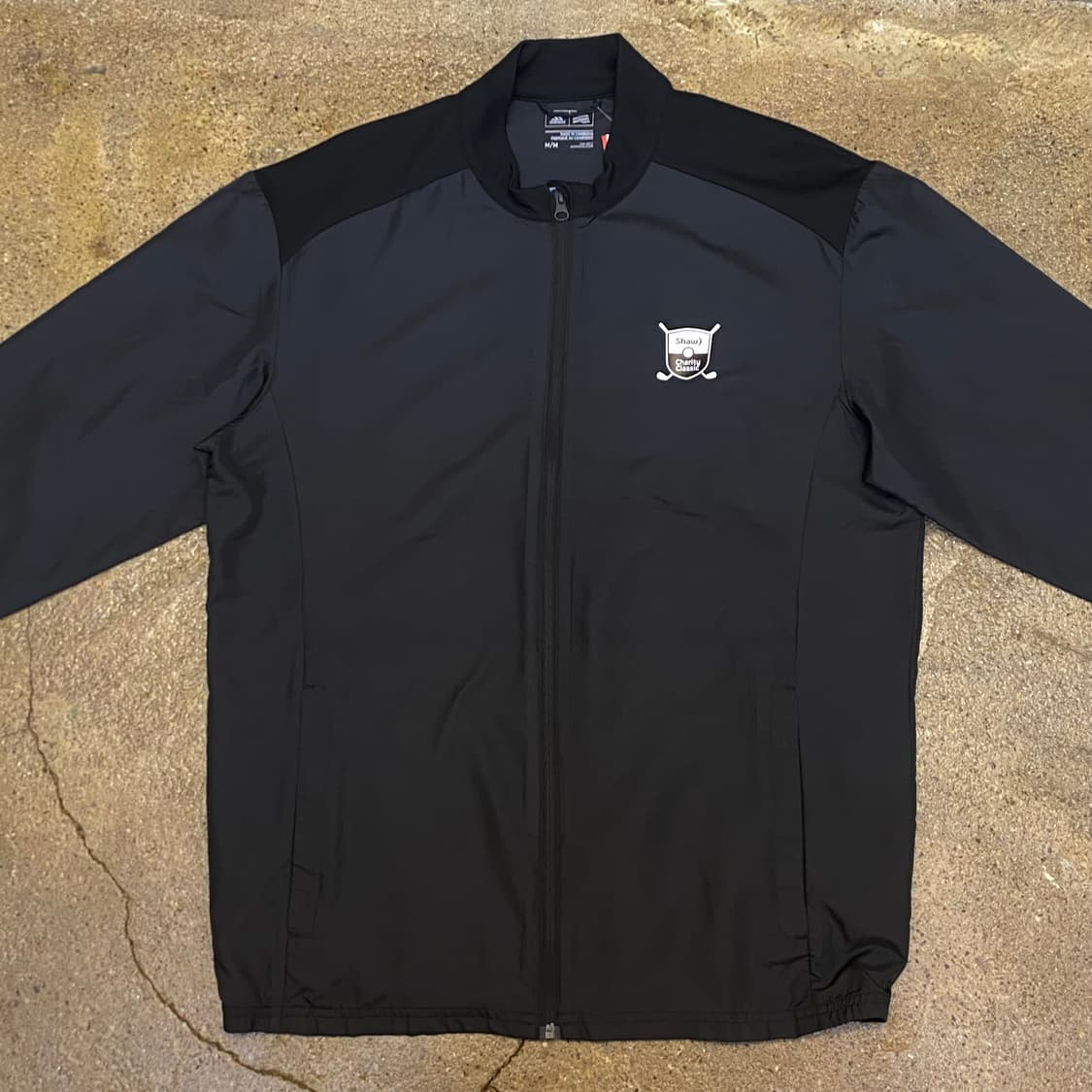 미국 빈티지 아디다스 골프 트랙탑 져지  집업 트레이닝 상품이미지6