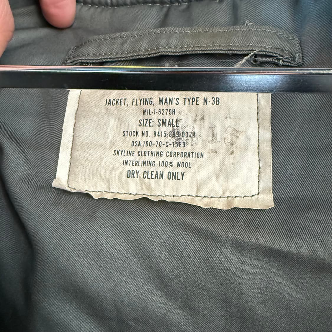 70‘s USA N-3B 미군 콜드파카 상품이미지9