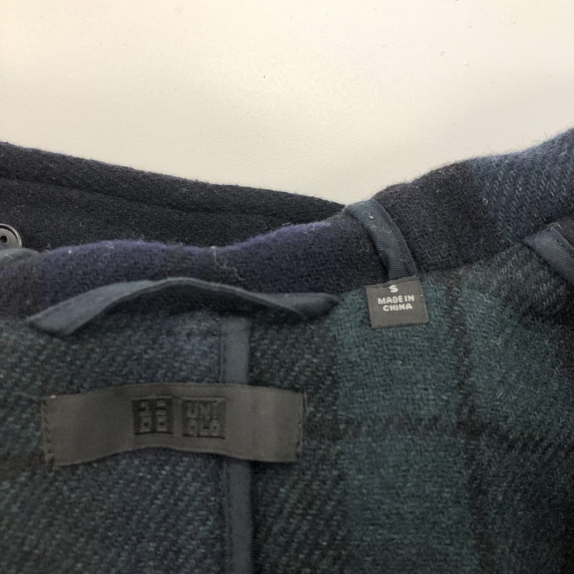 유니클로 후드 더플코트 S  상품이미지5