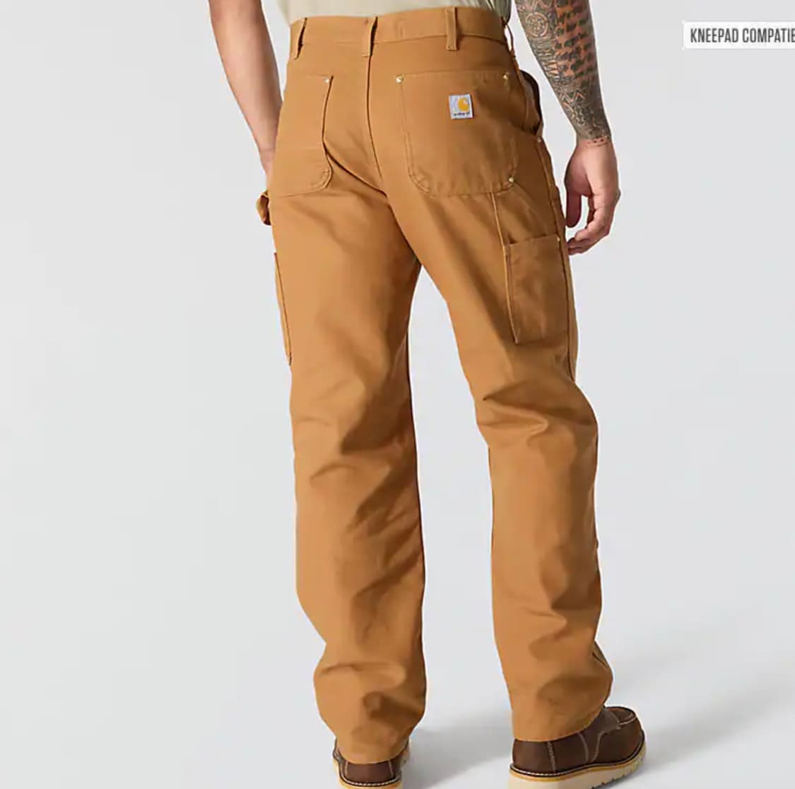 오리지널 칼하트 더블니 b01 33x32 새상품 상품이미지1