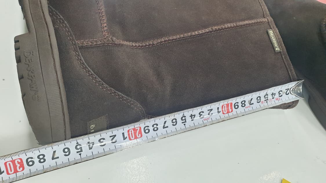 베어파우 엠마 브라운 롱양털 부츠250 상품이미지7