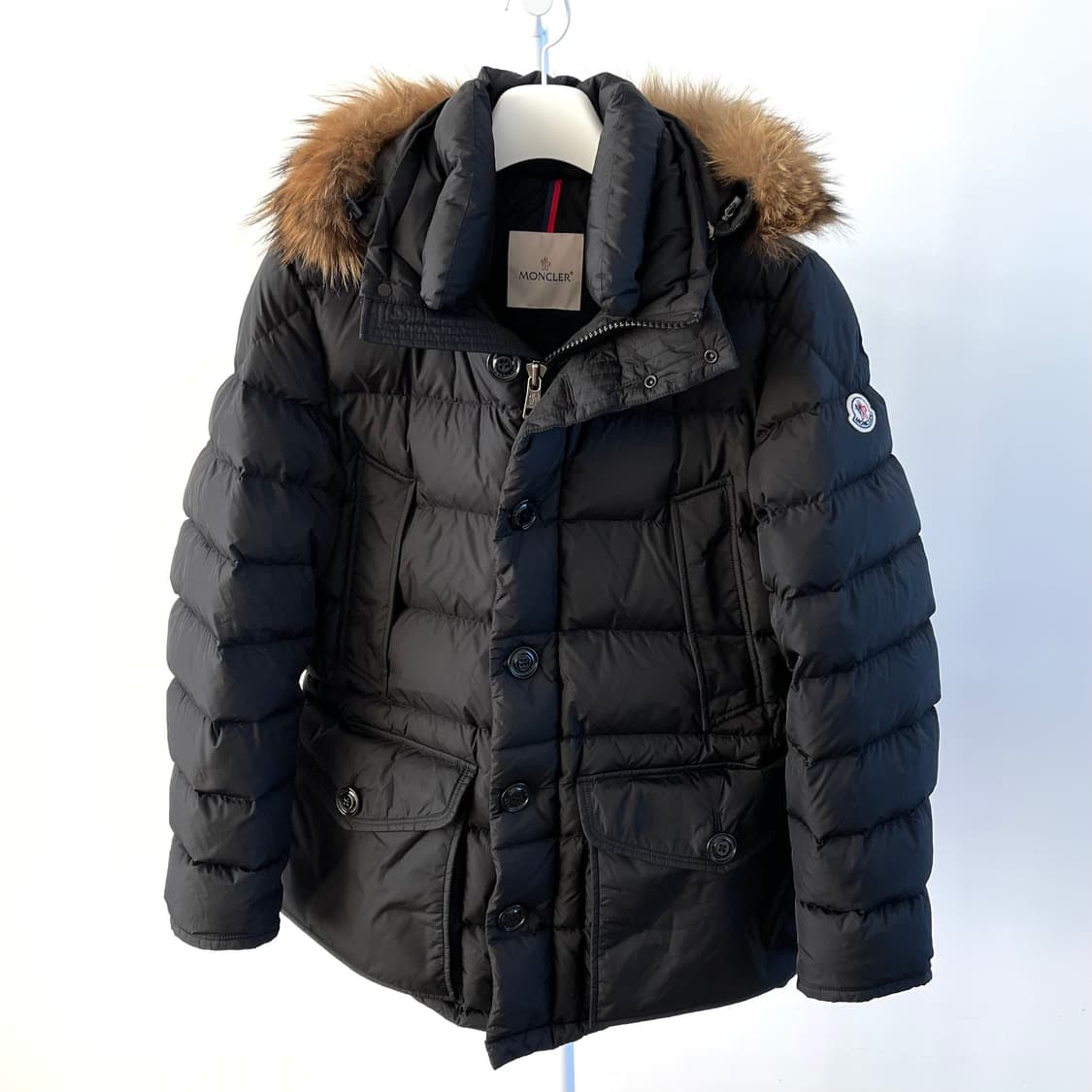 [S급/100-105] 몽클레어 클루니 블랙 패딩 3사이즈 상품이미지1