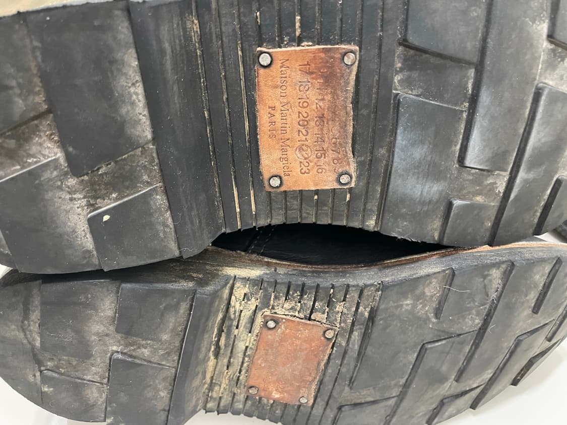 (44)마틴 마르지엘라 빈티지 컴뱃부츠 상품이미지5