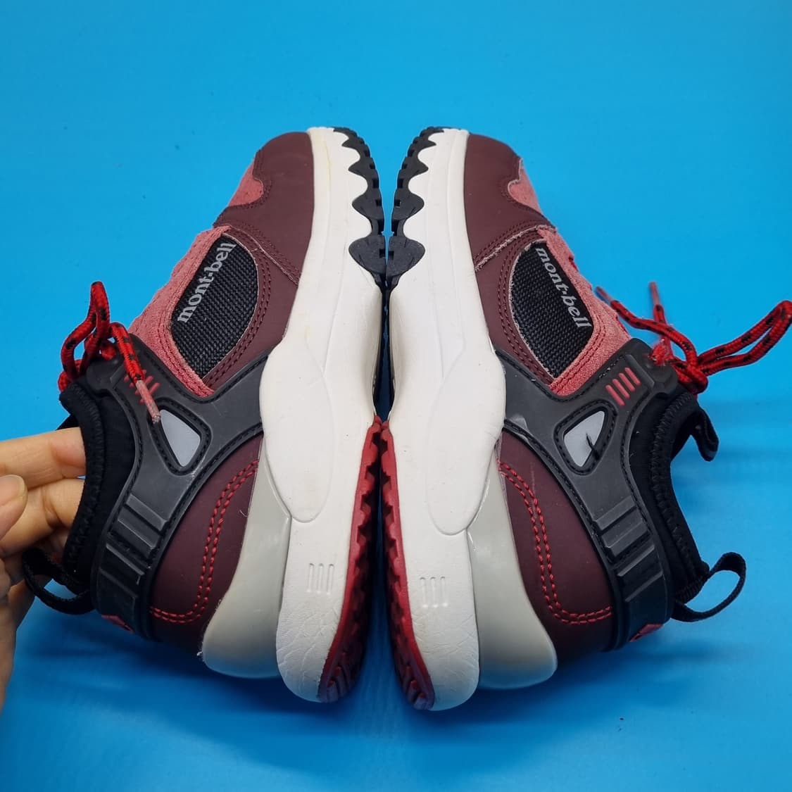 몽벨 리플렉스 운동화트레킹화225 상품이미지5