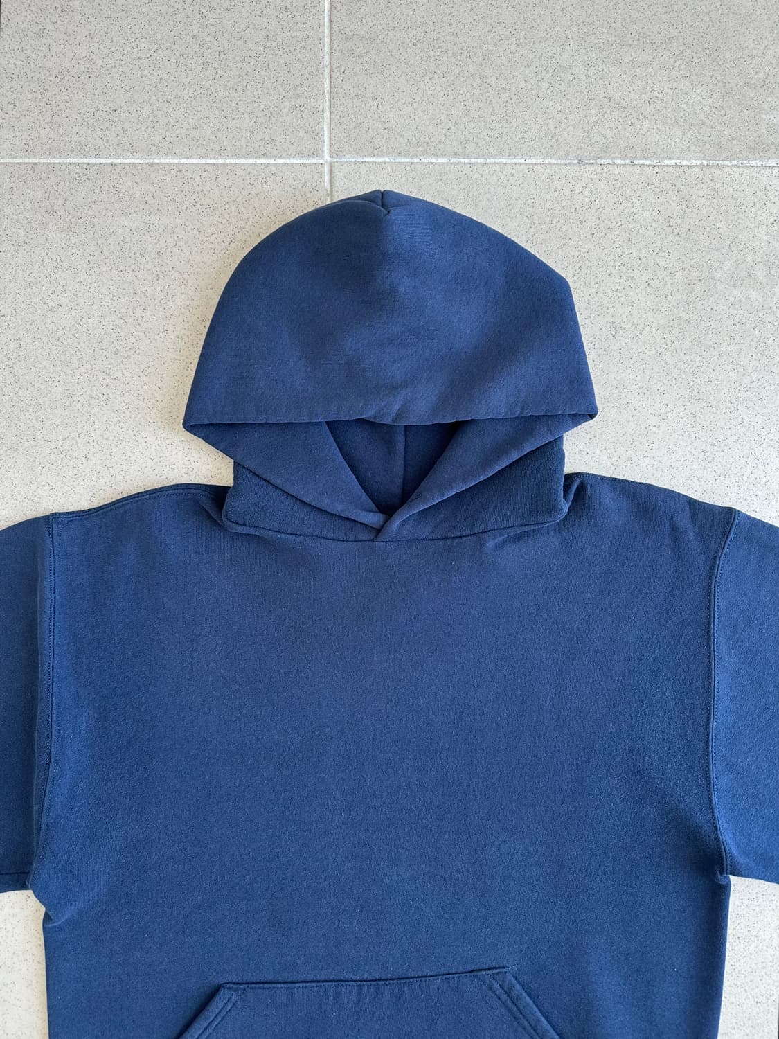 90s 빈티지 러셀 후드 네이비 M USA 상품이미지4