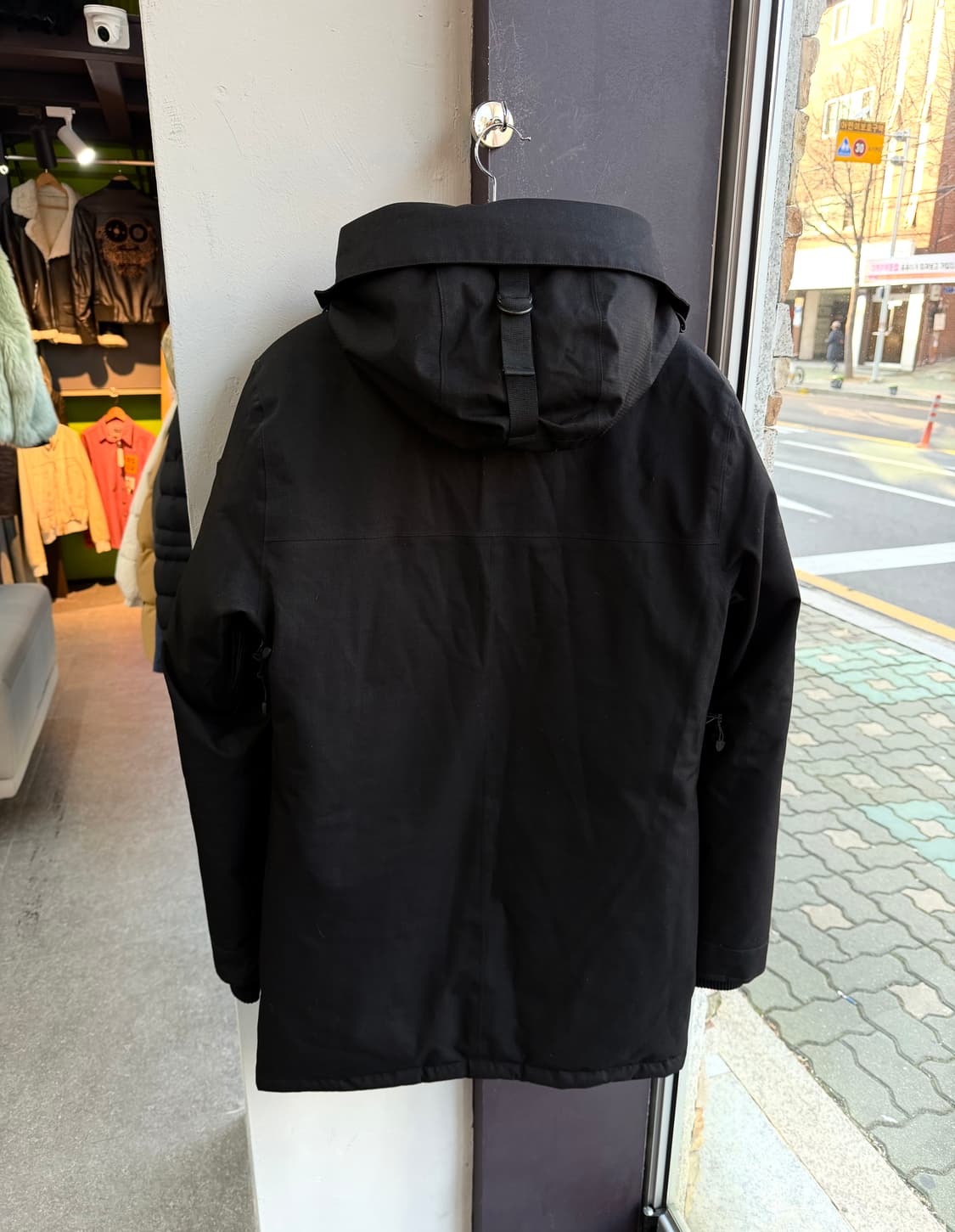 S/ 노비스 이브 다운 신형 패딩점퍼  상품이미지8