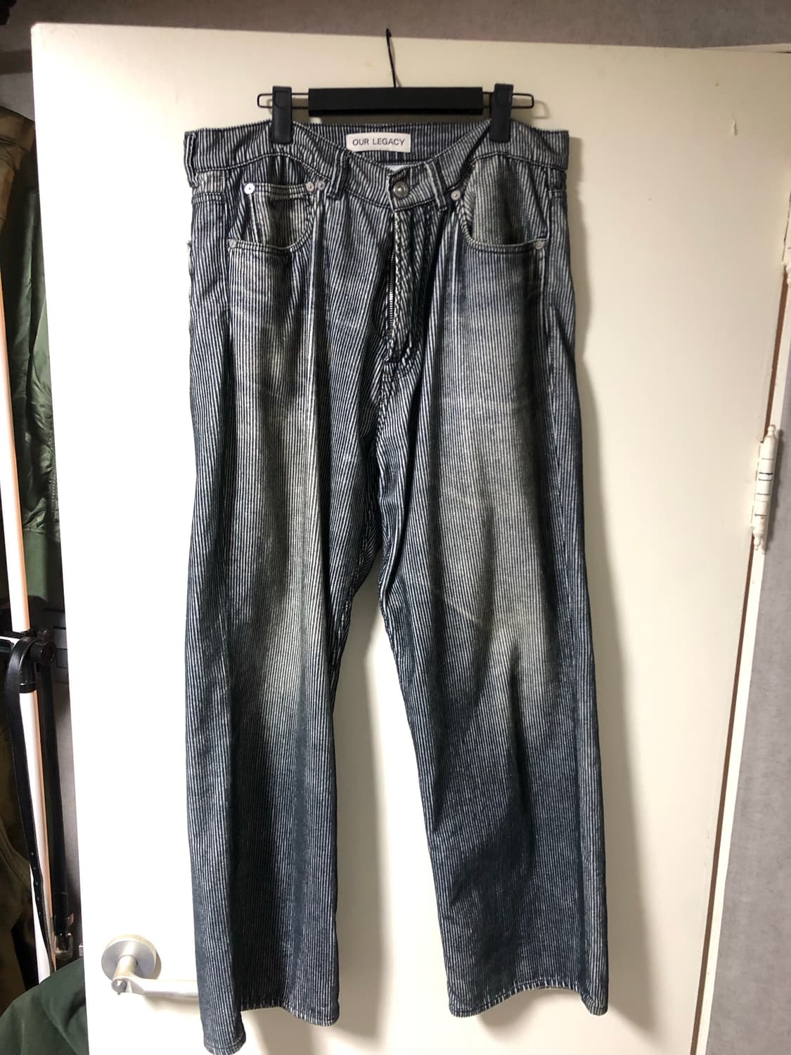 아워레가시 써드컷 디지털 다크 오로라 코듀로이 32사이즈 상품이미지1