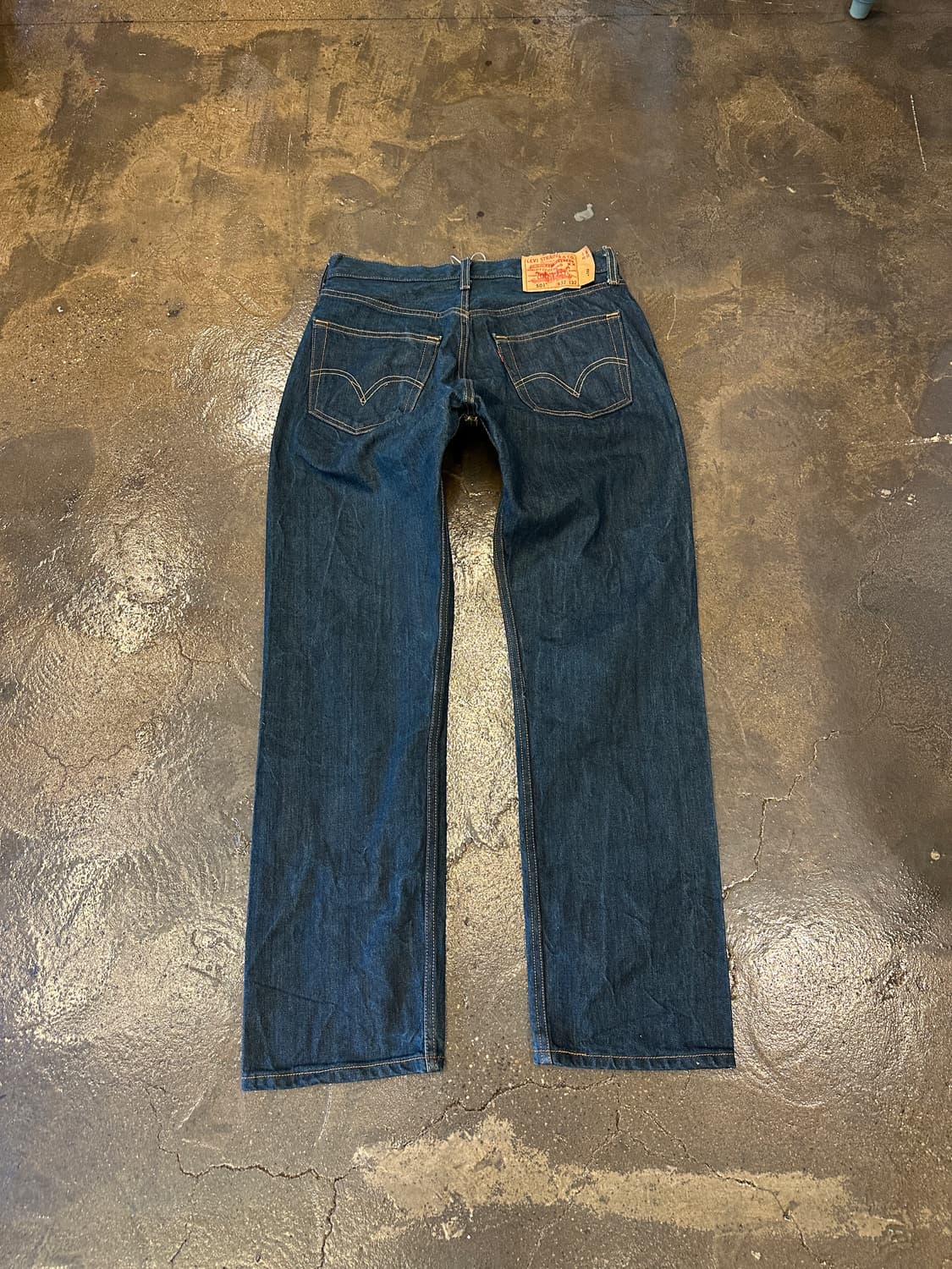 00s Levis 리바이스 501 W32 L32 상품이미지2