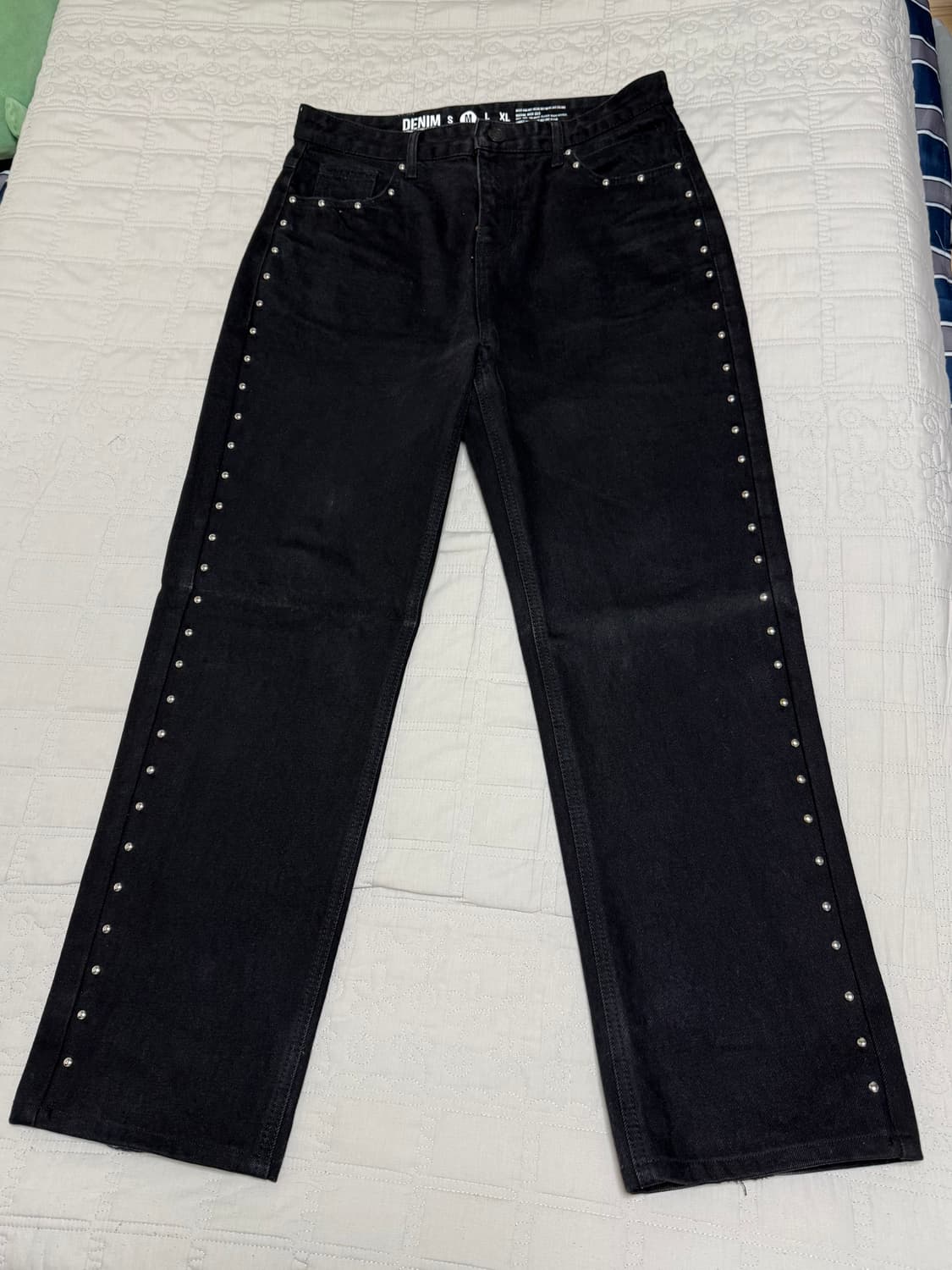 엑스트라오디너리 스터드 데님팬츠 상품이미지1