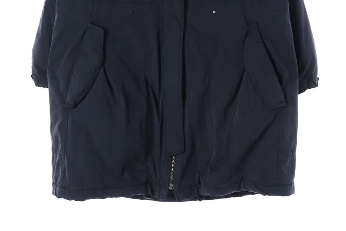 SYSTEM 여성 후드 사파리 야상 점퍼 상품이미지5