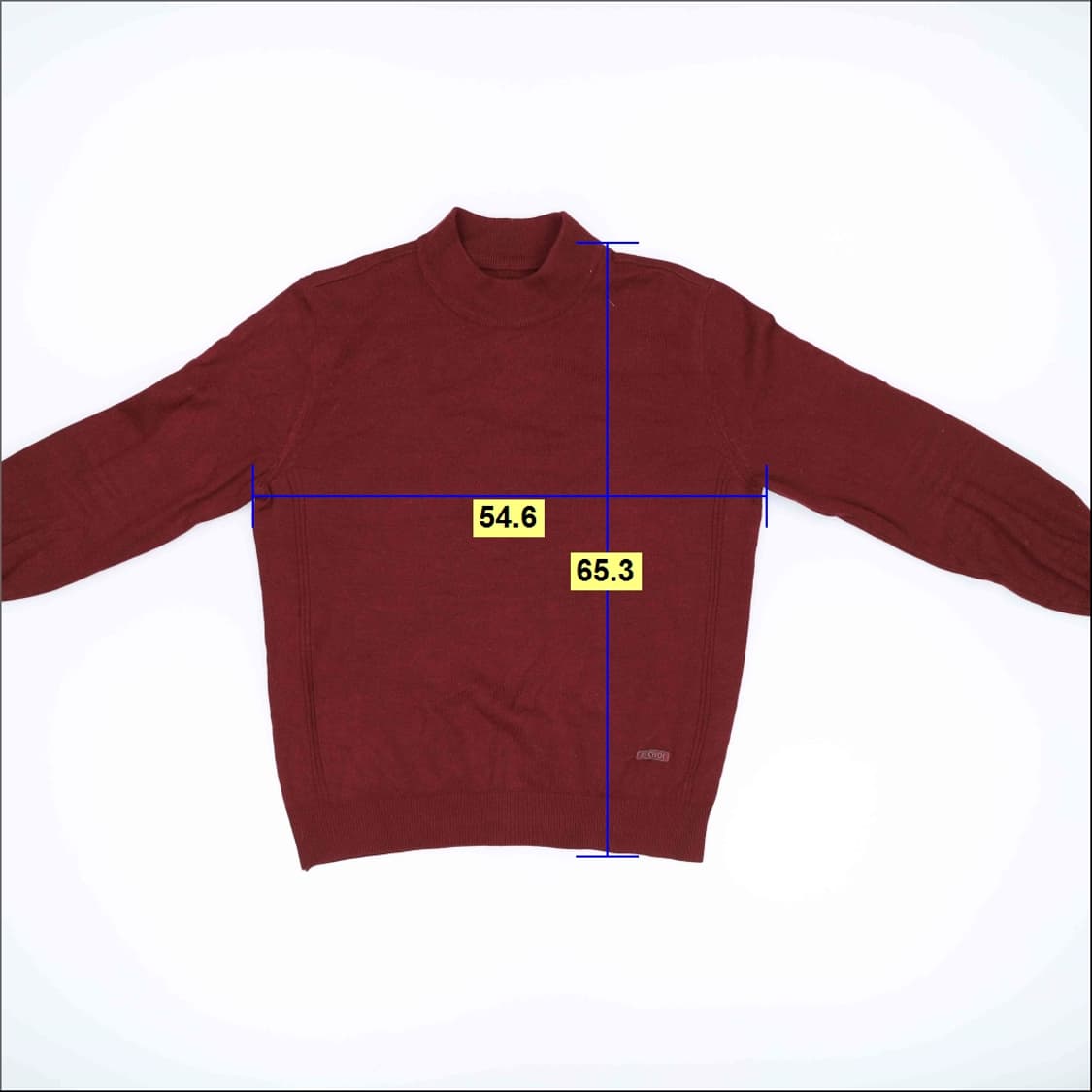 105 KJ CHOI 반목 니트 스웨터 0305H1 상품이미지7