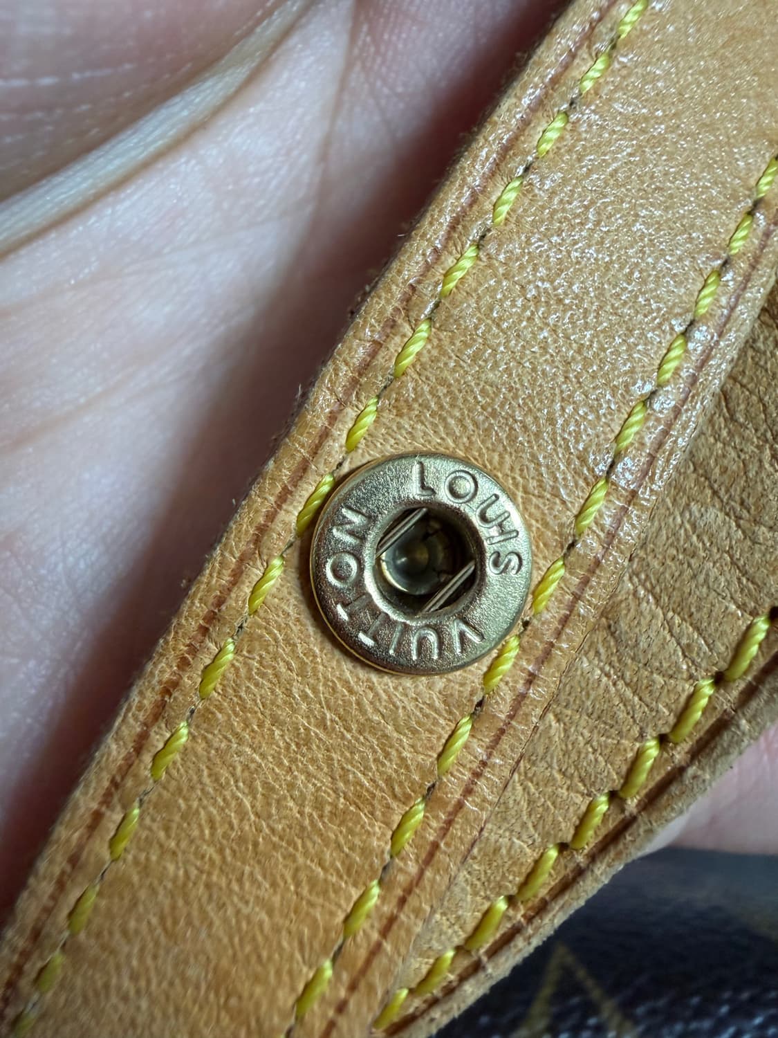 [정품] 루이비통 마렐르 미니 백팩 겸 크로스백 상품이미지9