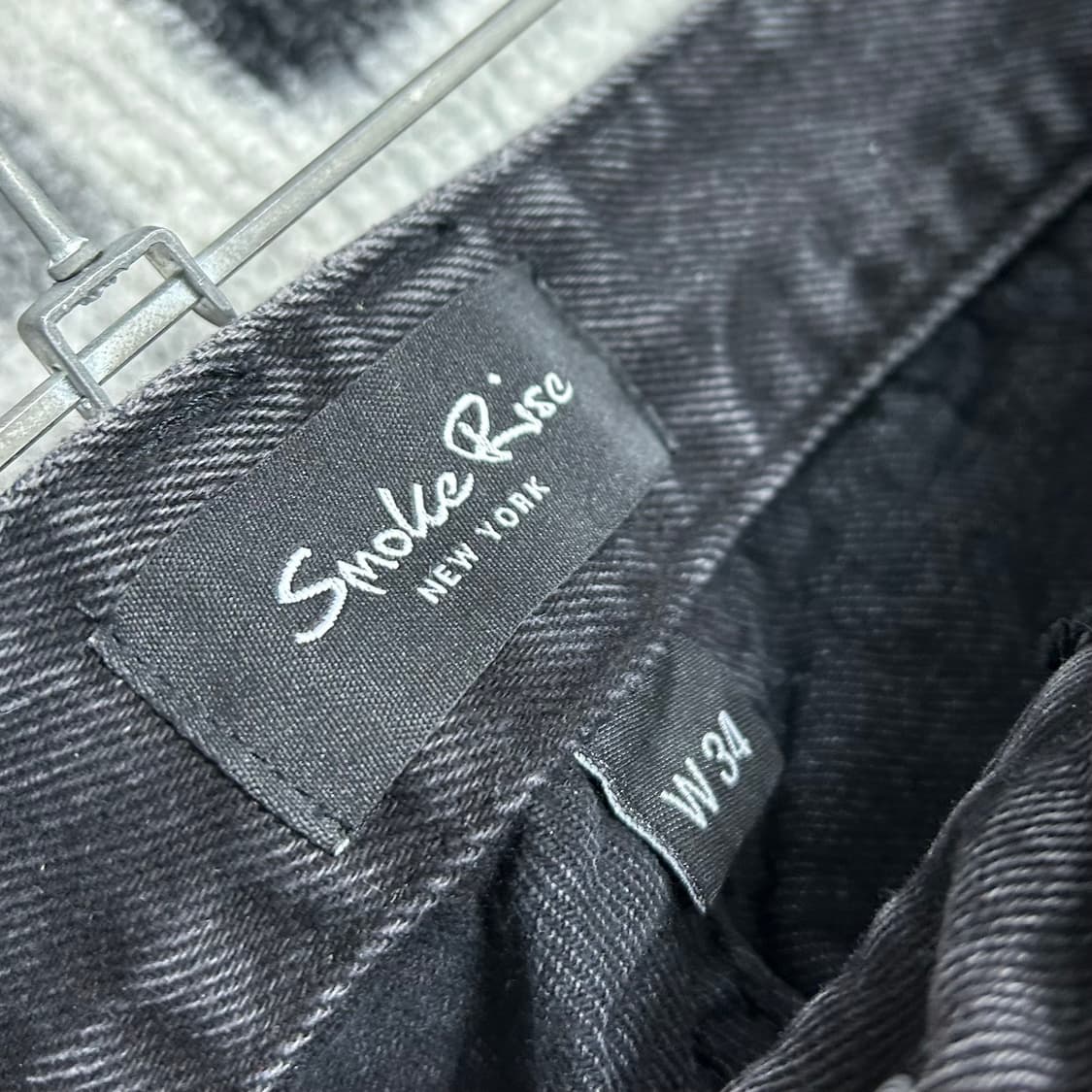 Smoke Rise 스모크라이즈 펠레펠레 데님 팬츠 상품이미지9