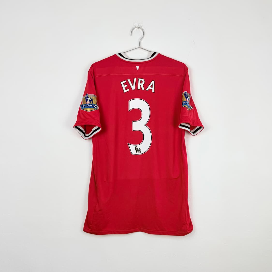 11-12 맨유 홈 에브라 유니폼 상품이미지1