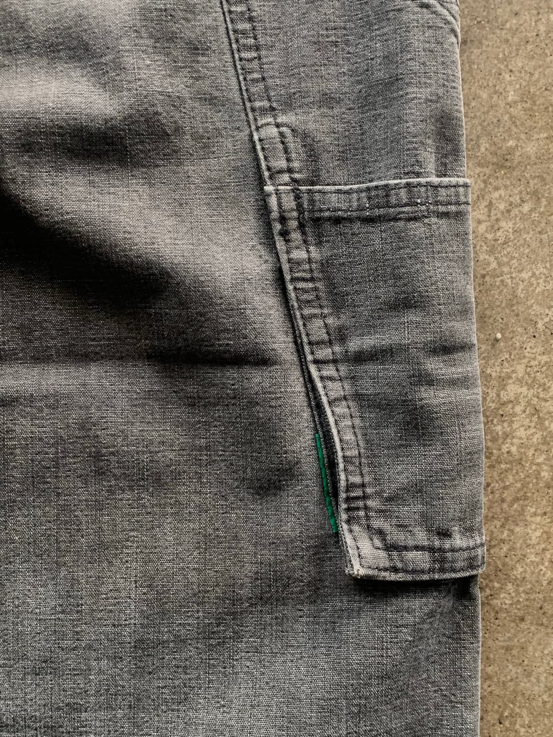 굿이너프 코튼 카펜터 팬츠 상품이미지9