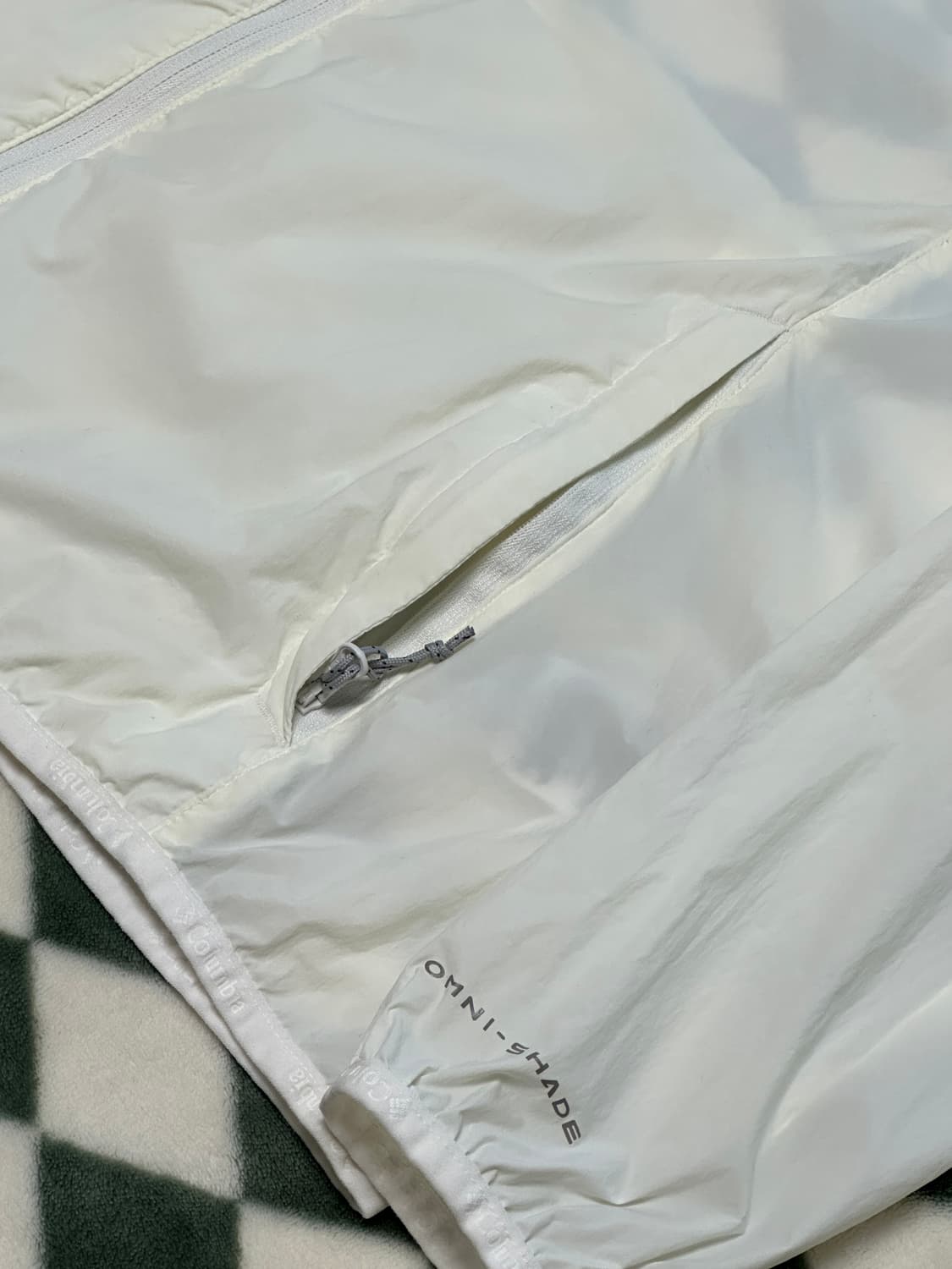 컬럼비아 여성 스프링 바신 방풍자켓 XL 상품이미지4