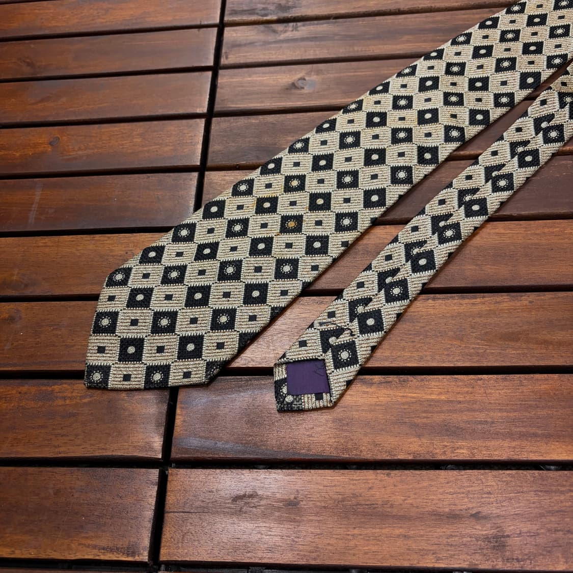 Yves Saint Laurent 클래식 실크 넥타이 상품이미지5