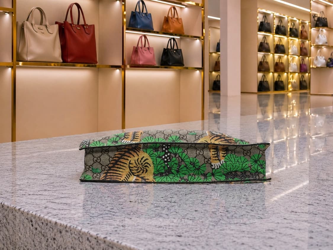 [A급] 구찌 뱅갈 타이거 토트백 판매합니다!!! 상품이미지3