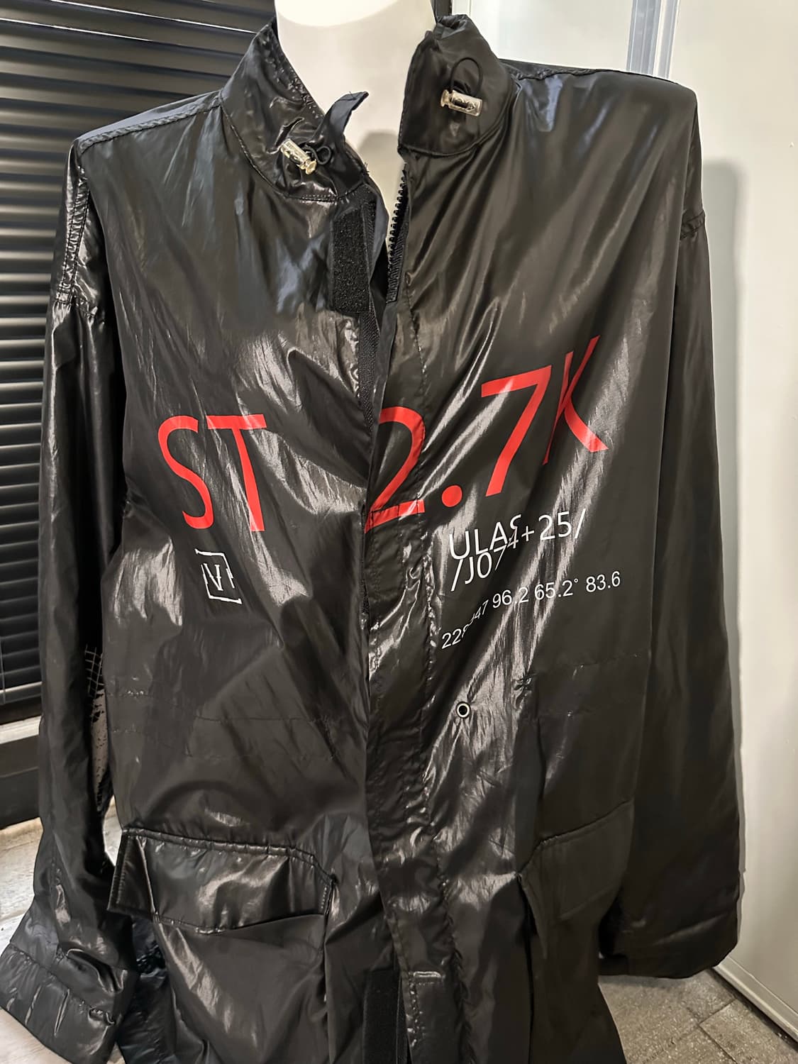 long trench hooded jacket 상품이미지6