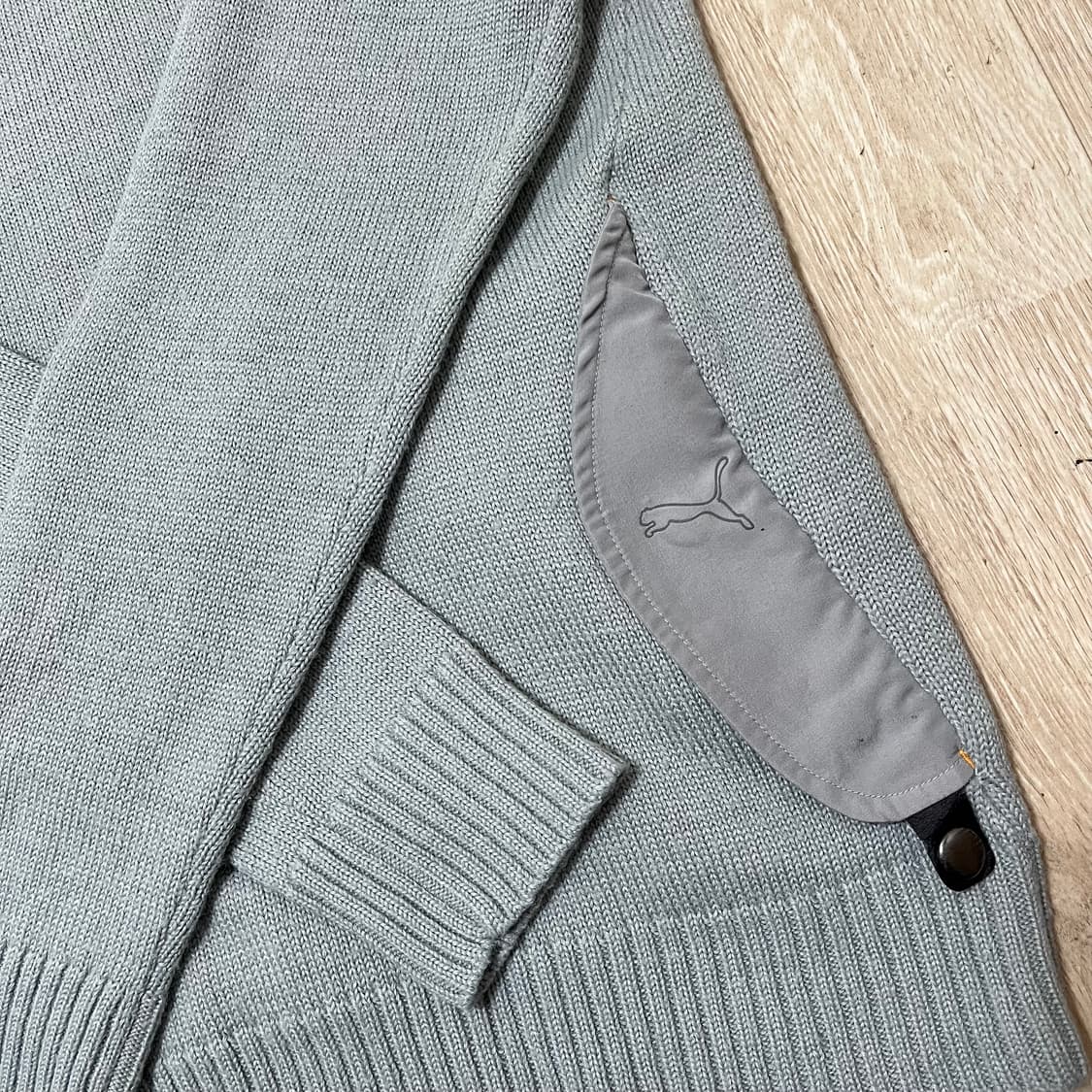 푸마 남성 올드스쿨 포켓 라운드 니트 M(95) 상품이미지2