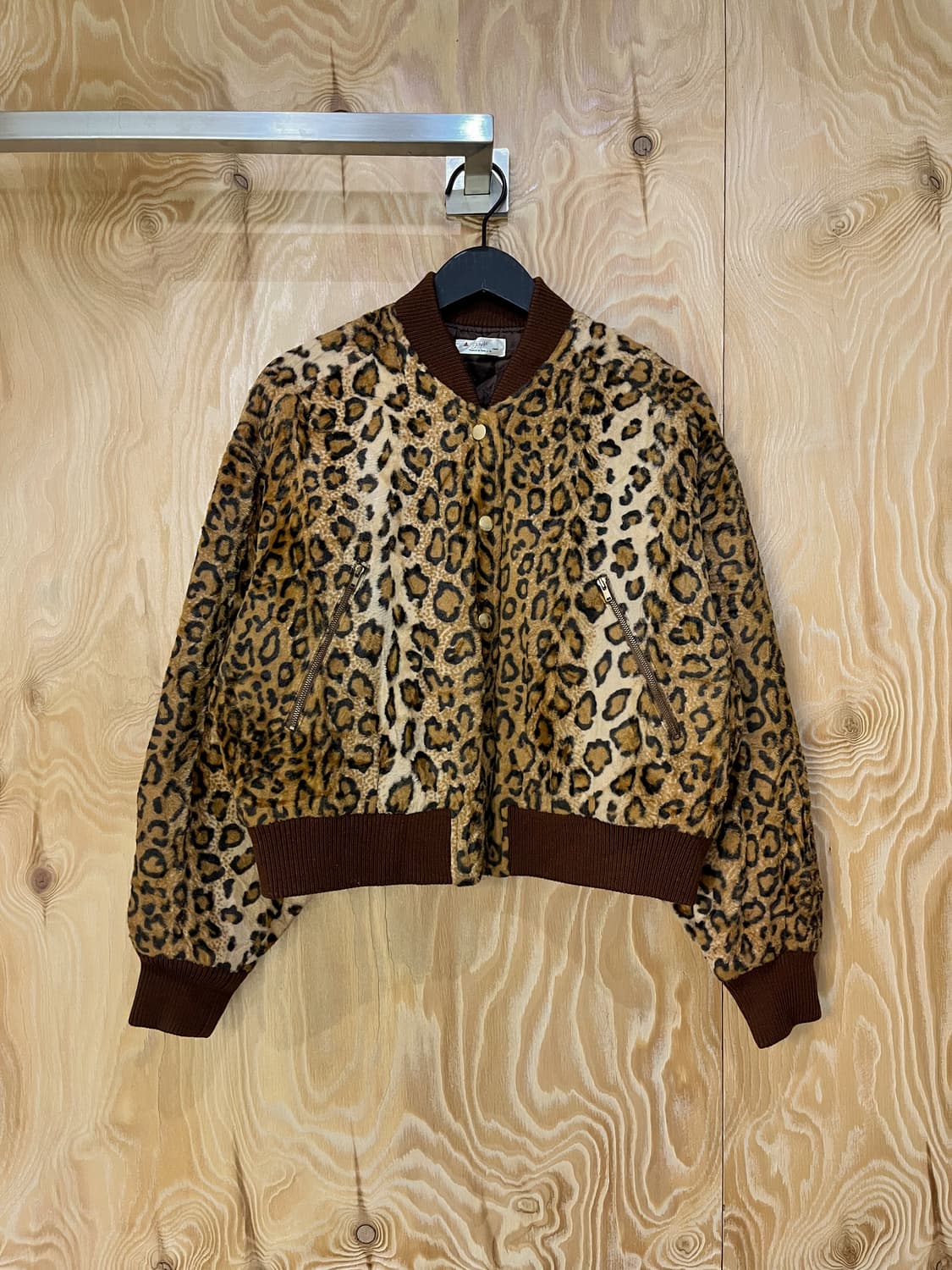 Erwan 레오파드 크롭 자켓 상품이미지2