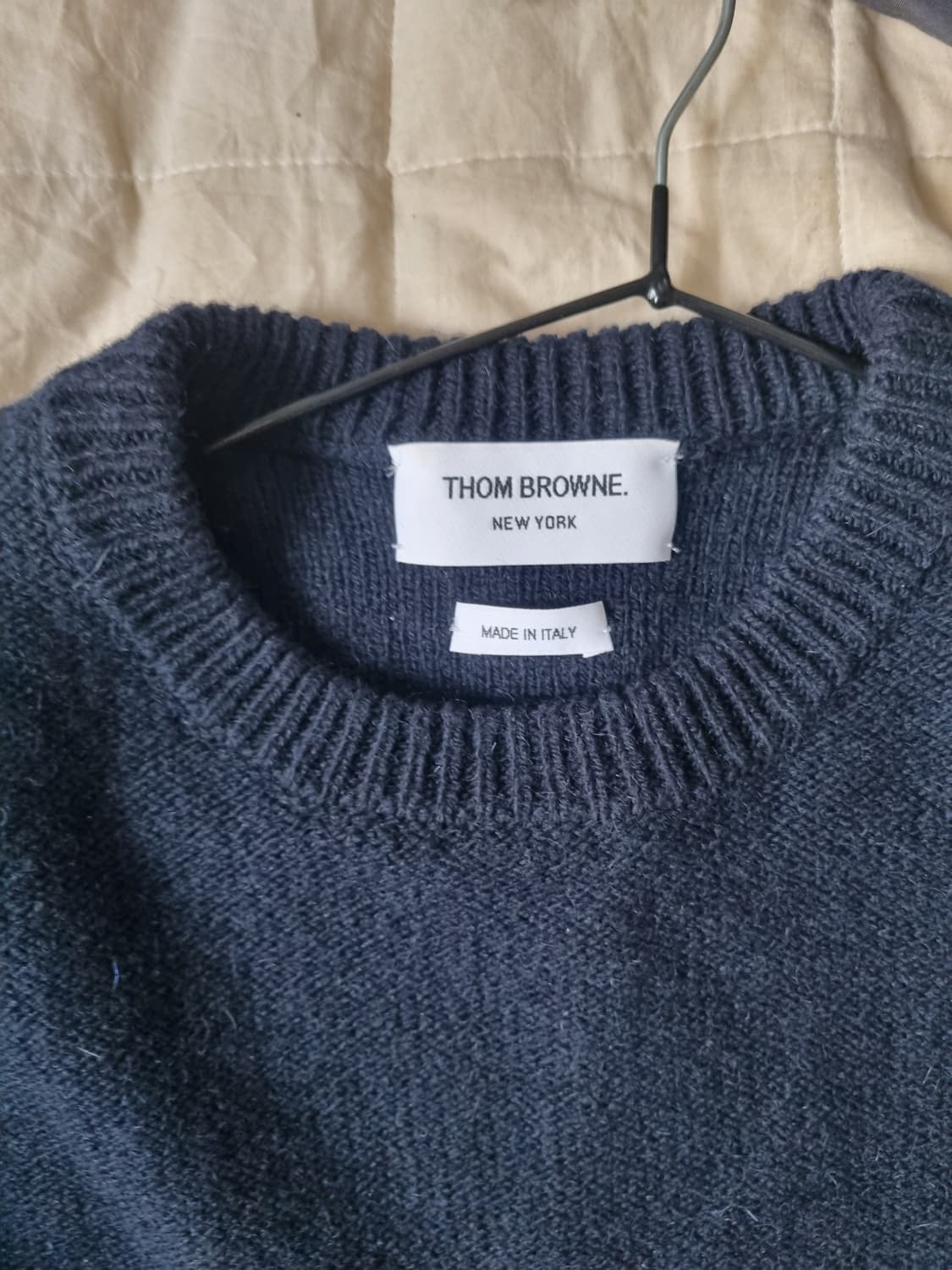 (정품) 톰브라운 인트라시아 니트 상품이미지2