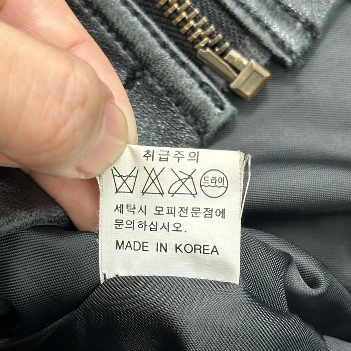 양가죽 후드 자켓 55 상품이미지9
