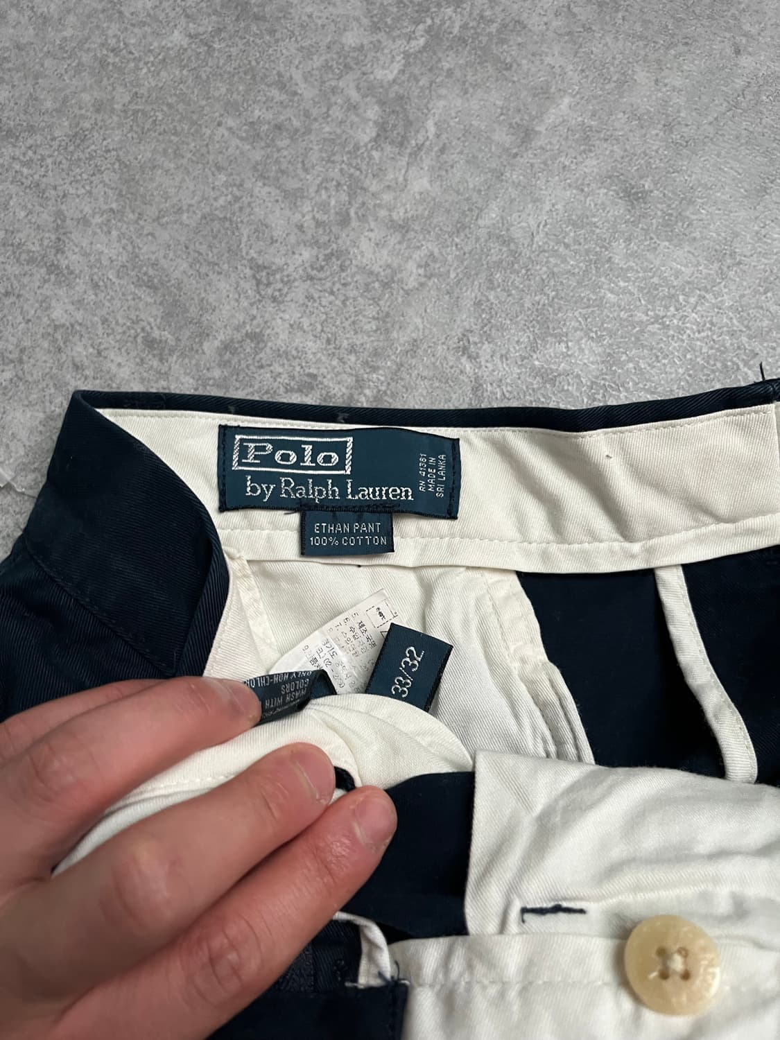 33) 폴로 치노팬츠 상품이미지3