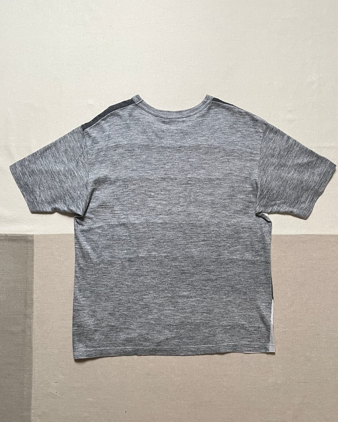 꼼데가르송 옴므 소재전환 반팔 니트 comme des garcons 상품이미지5