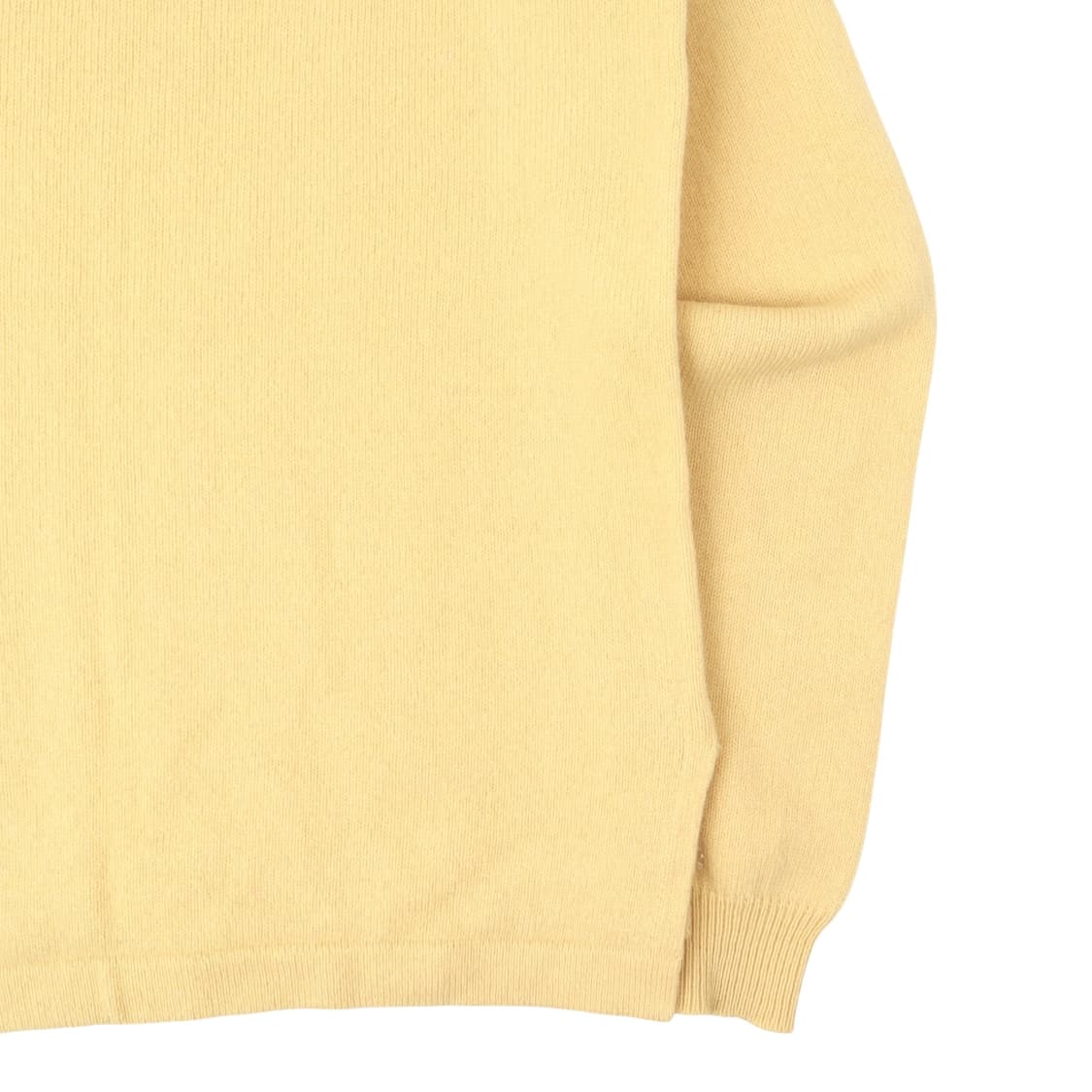 폴로 랄프로렌 옐로우 버튼업 램스울 카라 니트 상품이미지7