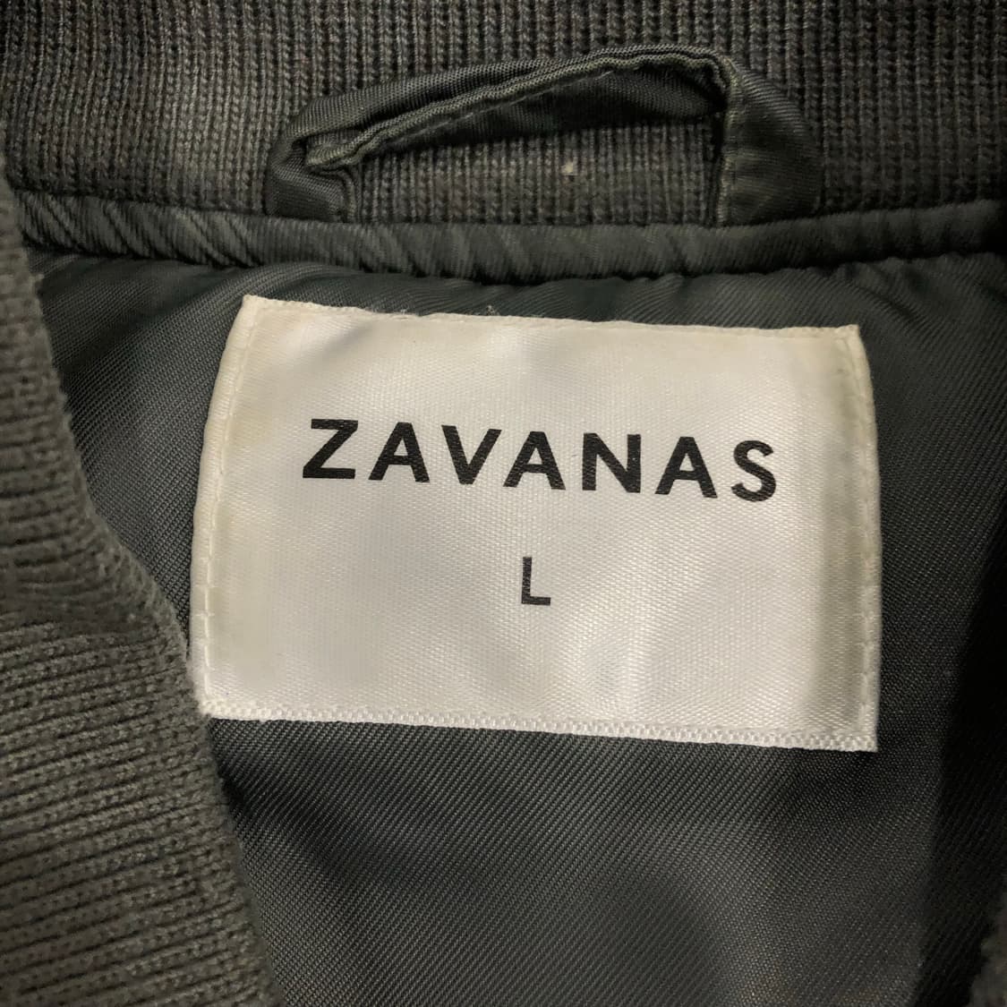 자바나스 투웨이 봄버 MA-1 항공점퍼 마원 상품이미지6